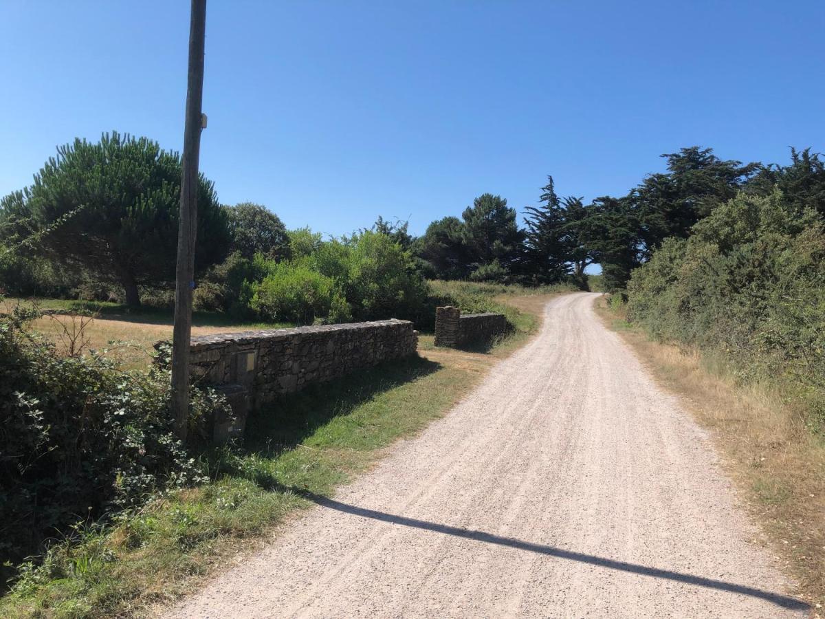 Maison 100 M Plage, 2 Kms Du Port Ile d'Yeu Kültér fotó